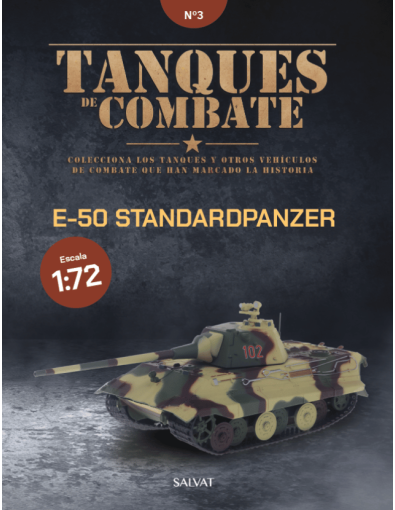 Tanques de Combate 3 - E-50 STANDARDPANZER