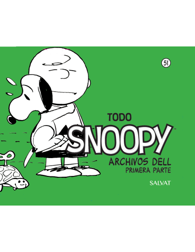 Todo Snoopy. Archivos Dell primera parte