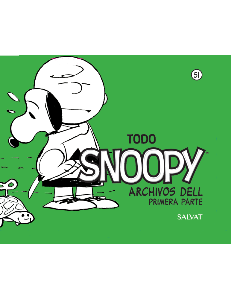 Todo Snoopy. Archivos Dell primera parte
