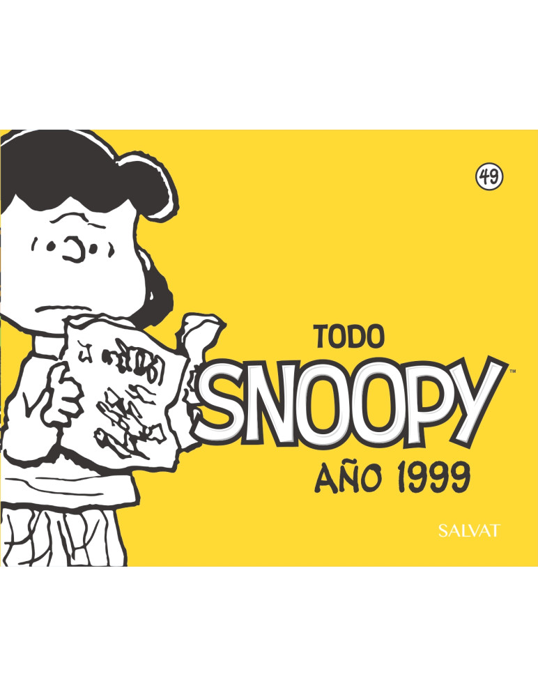 Todo Snoopy año 1999