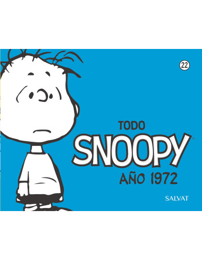 Todo Snoopy año 1972
