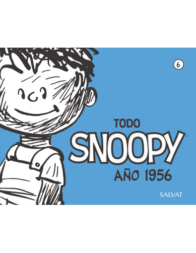 Todo Snoopy año 1956