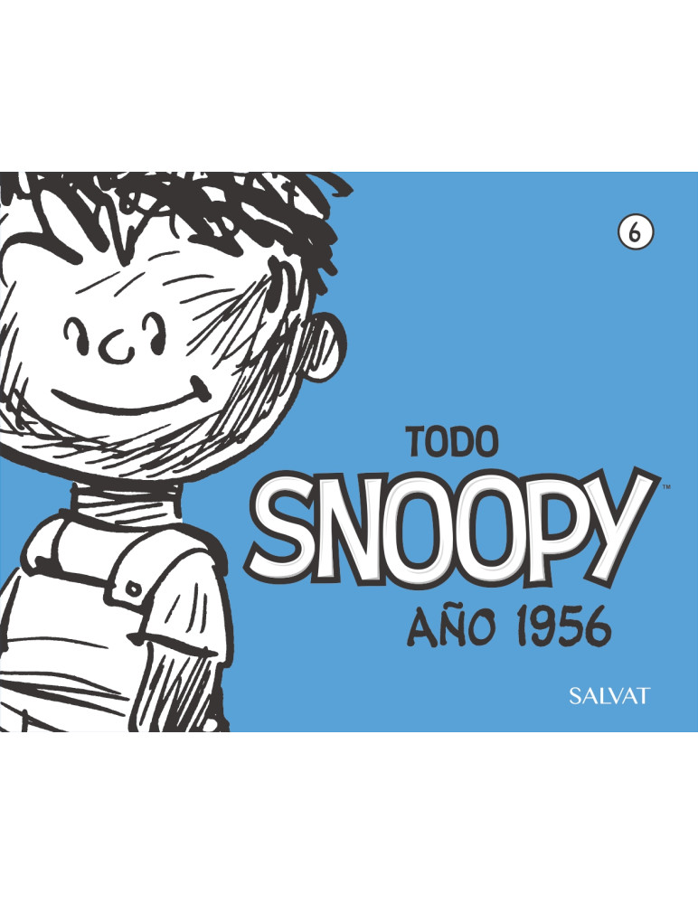 Todo Snoopy año 1956