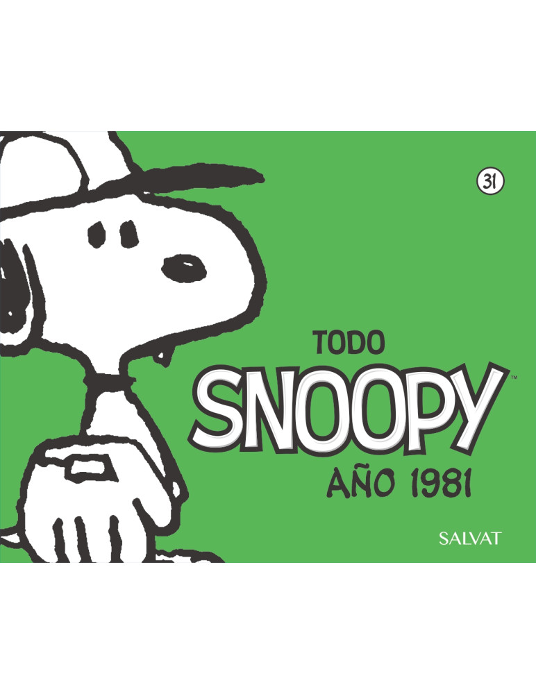 Todo Snoopy año 1981