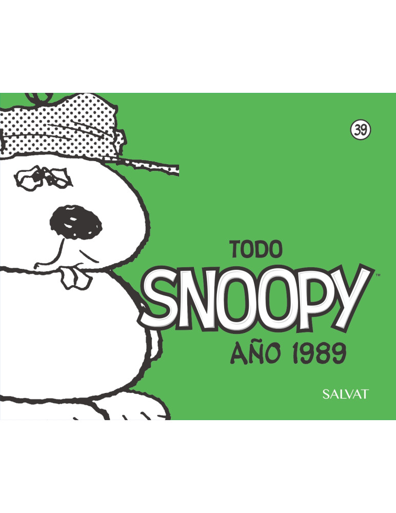 Todo Snoopy año 1989