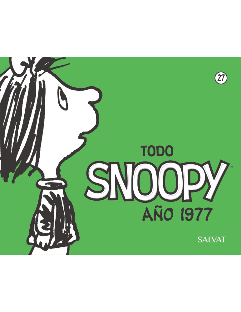 Todo Snoopy año 1977