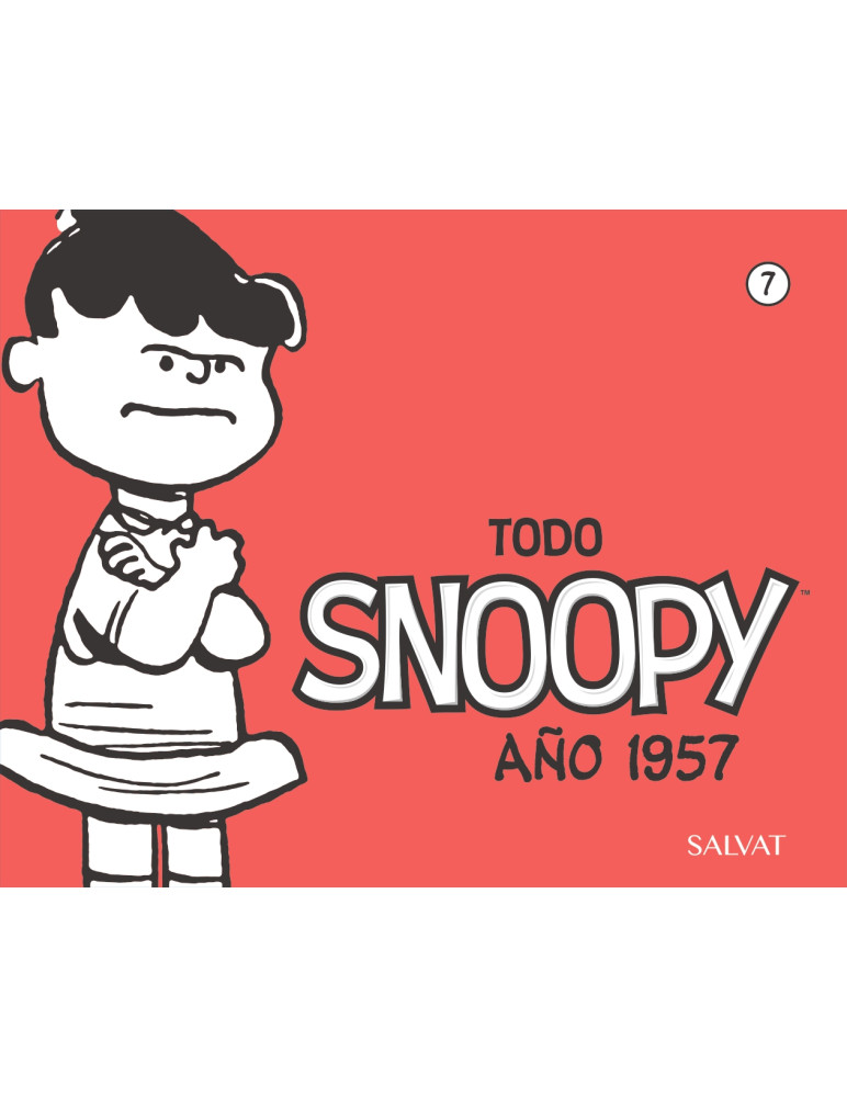 Todo Snoopy año 1957
