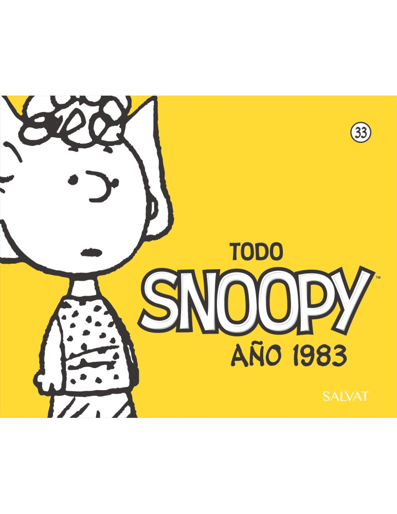 Todo Snoopy año 1983