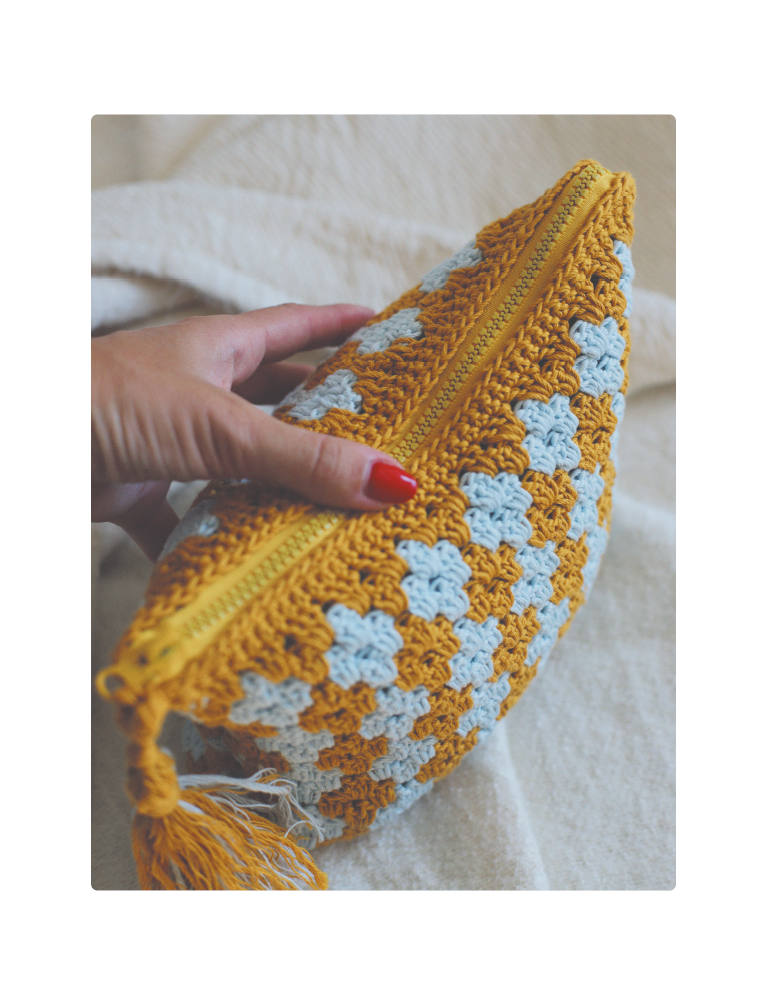 Fascículo Nº 6 + Granny azulejo