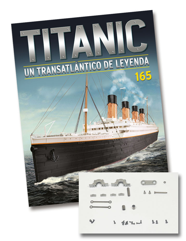 Fascículo Nº 165 + instalación del balancín con vástagos y bielas