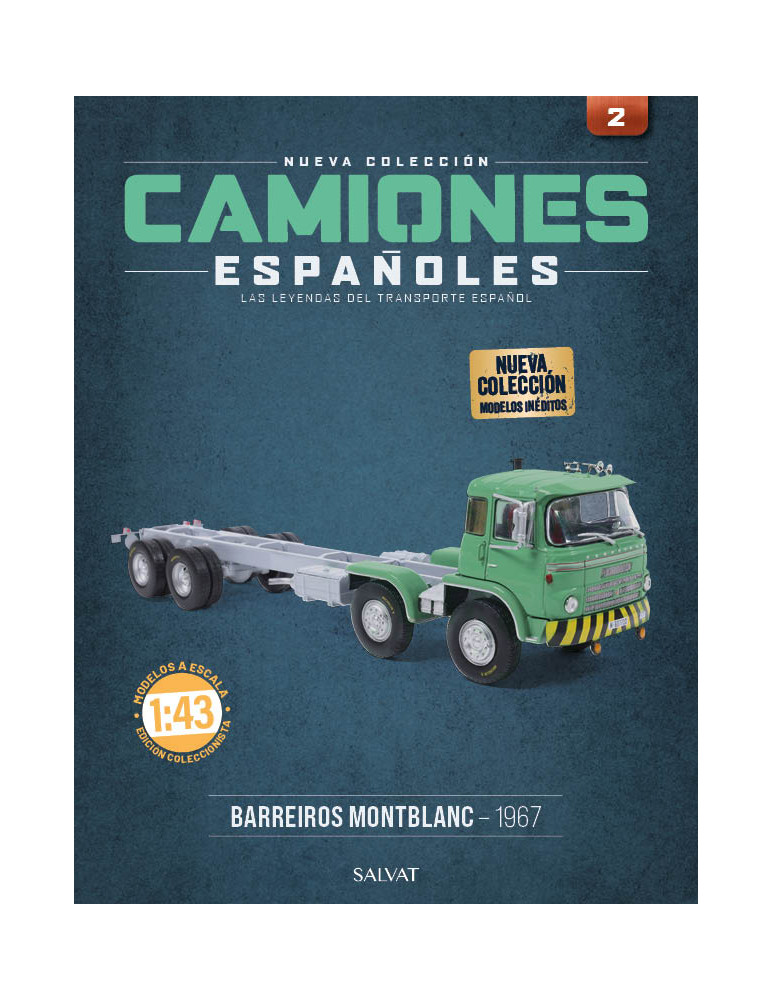 Camiones Españoles Nº 2