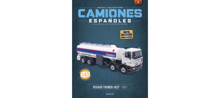 Camiones Españoles Nº 1