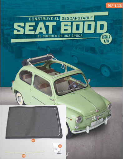 Seat 600D nº 112