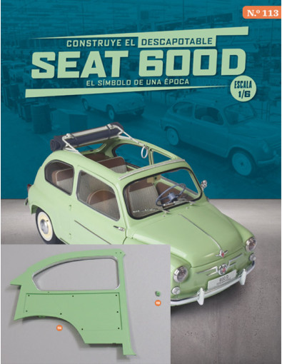 Seat 600D nº 113