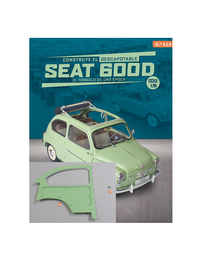 Seat 600D nº 113