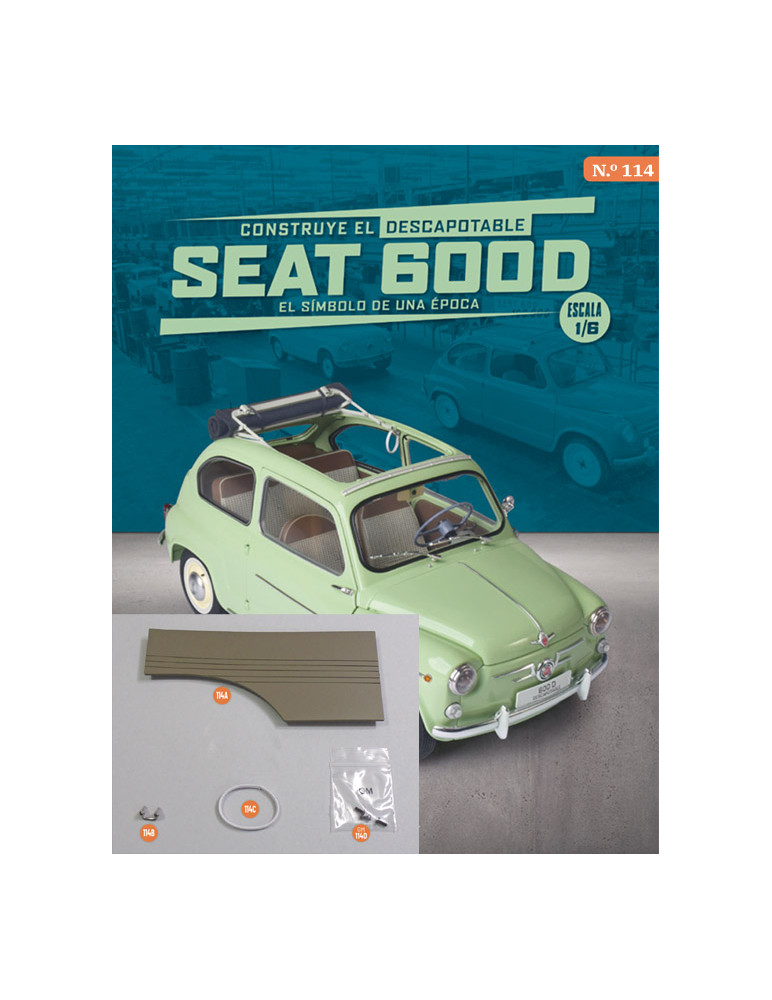 Seat 600D nº 114