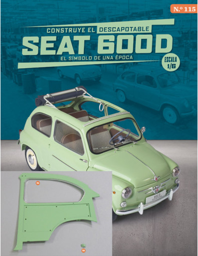 Seat 600D nº 115