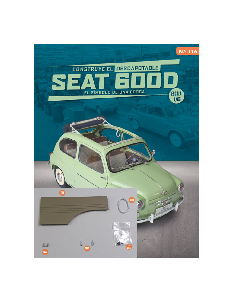 Seat 600D nº 116