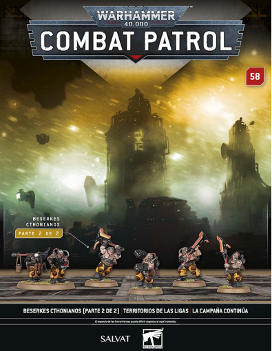 Beserkes Chthonianos (parte 2 de 2)