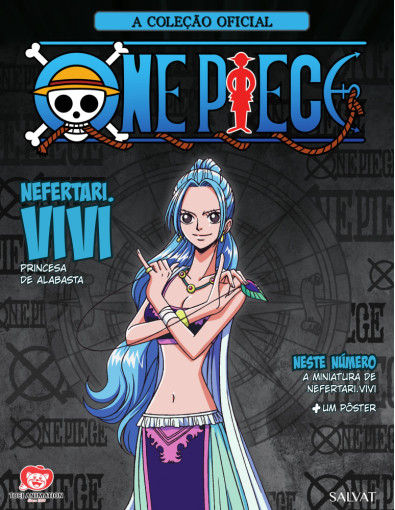 One Piece nº 37 - Nefertari.Vivi