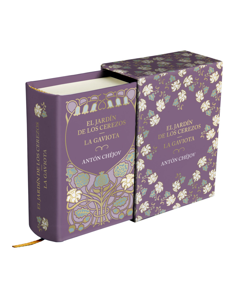 El jardín de los cerezos + La gaviota de Antón Chéjov