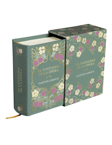 El fantasma de la ópera de Gaston Leroux