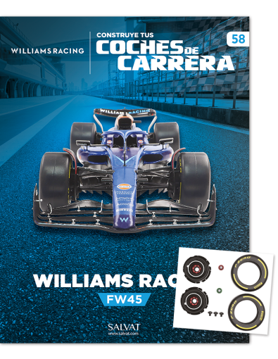 58 - Williams Racing FW45