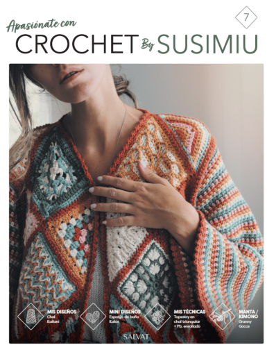 Fascículo Nº 6 + Granny azulejo