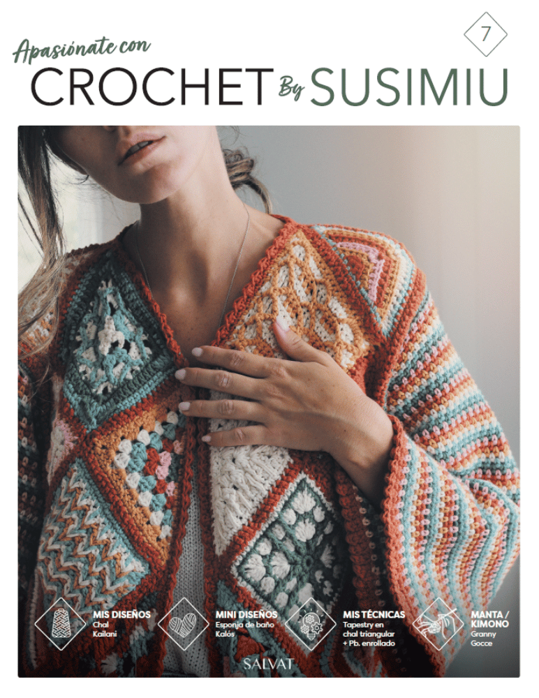 Fascículo Nº 6 + Granny azulejo