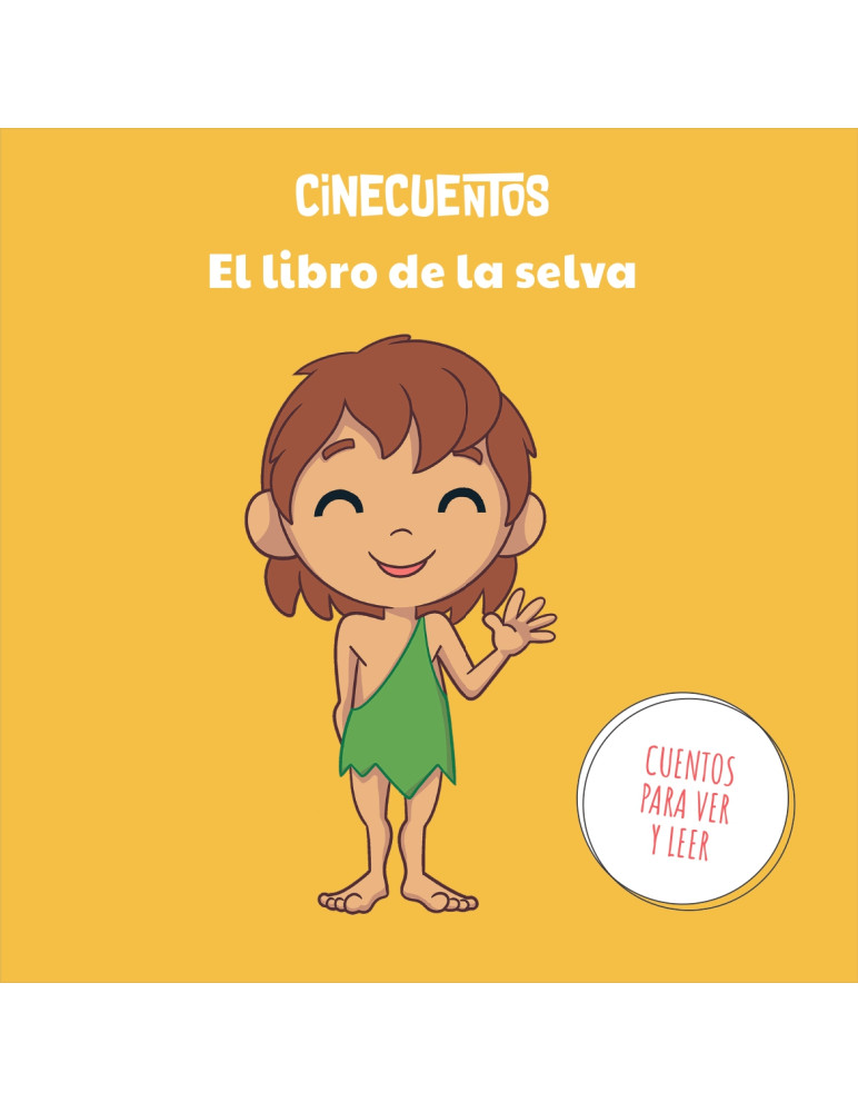Cinecuentos Nº 6 -El libro de la selva