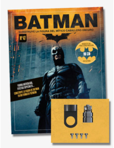 Fascículo Nº 47 + la articulación de la cadera (derecha)