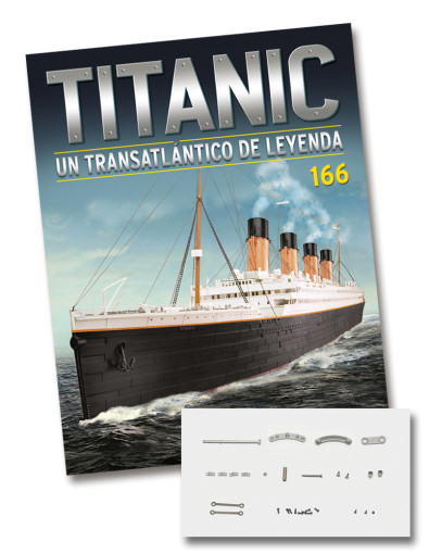 Fascículo Nº 166 + conjunto de balancín con vástago