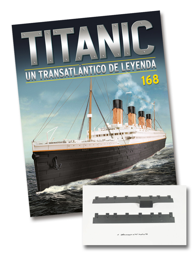 Fascículo Nº 168 + plataforma del bastidor del motor