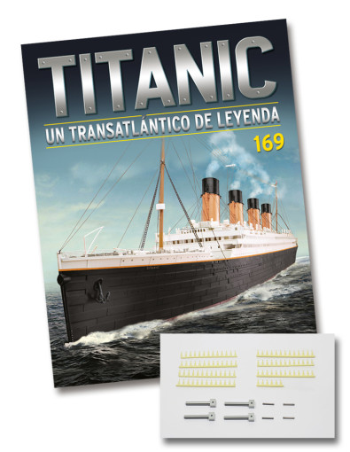 Fascículo Nº 169 + tuercas y vástagos