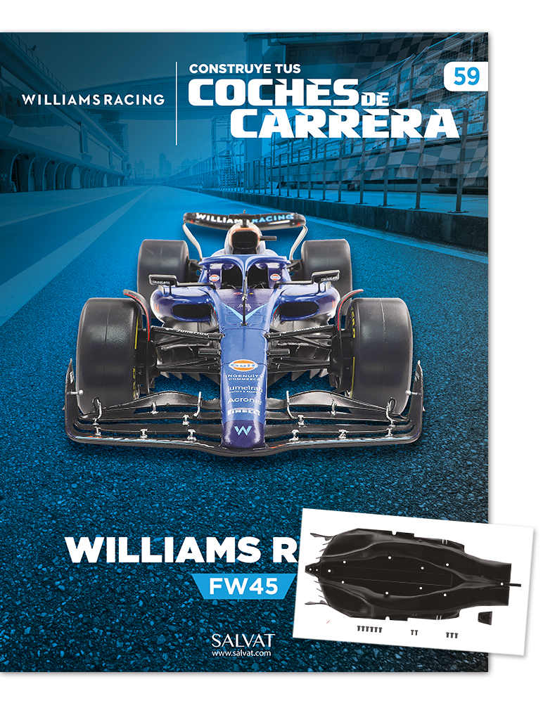 59 - Williams Racing FW45