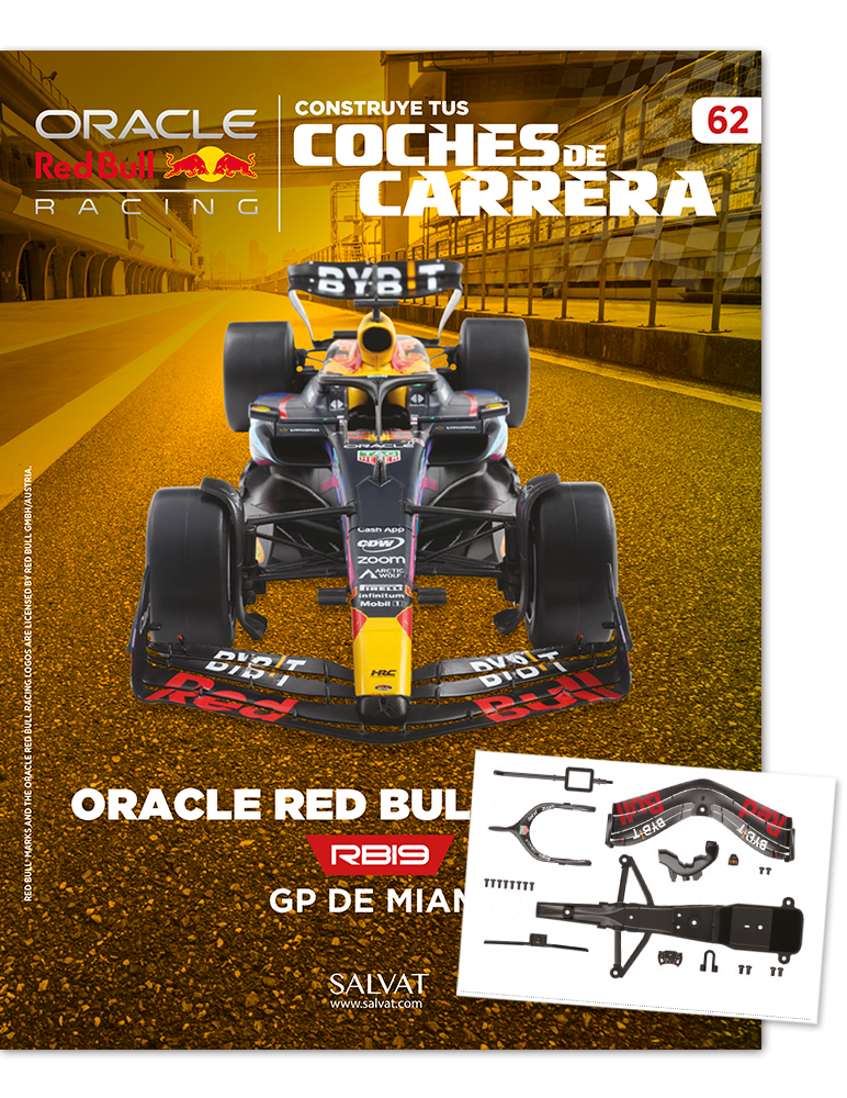 62 - Oracle Red Bull Racing RB19