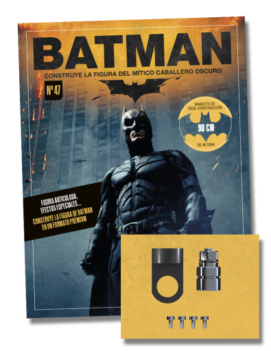 Fascículo Nº 47 + la articulación de la cadera (derecha)