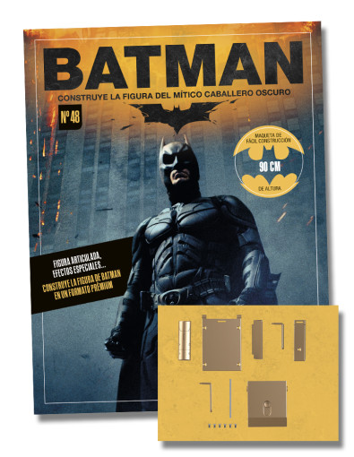 Fascículo Nº 48 + cilindro y compartimento del cinturón