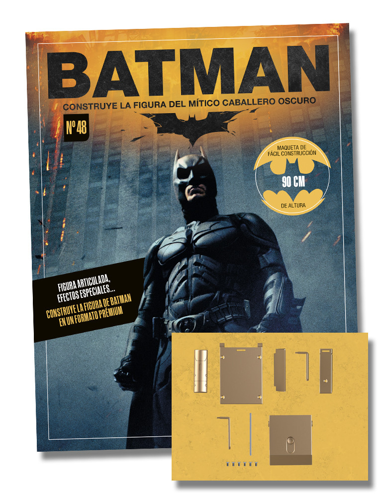 Fascículo Nº 48 + cilindro y compartimento del cinturón