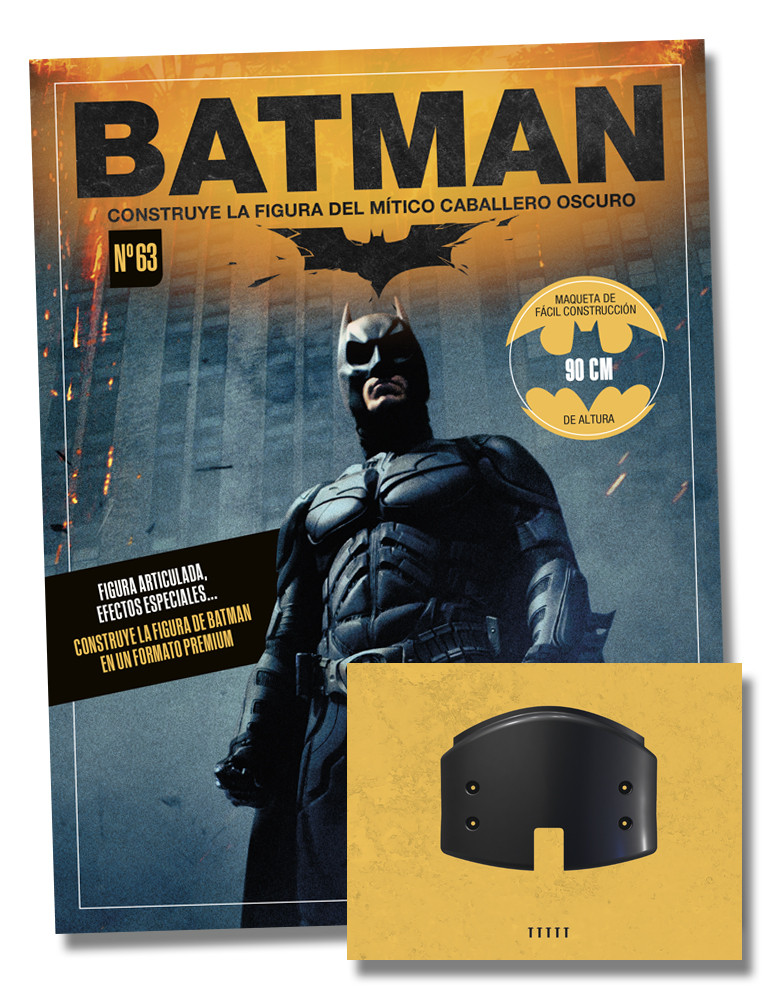 Fascículo Nº 63 + cubierta del abdomen