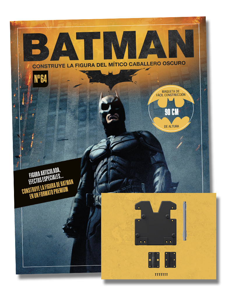 Fascículo Nº 64 + estructura pectoral frontal