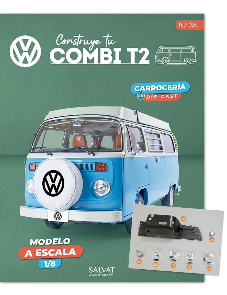 Combi T2 - El paso de rueda delantero izquierdo