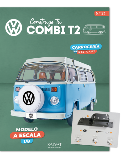 Combi T2 - El paso de rueda delantero derecho