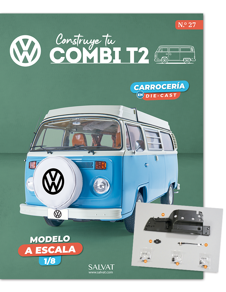 Combi T2 - El paso de rueda delantero derecho