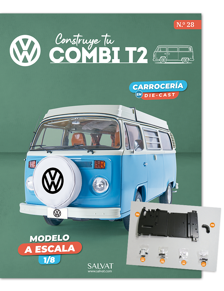 Combi T2 - El suelo frontal del chasis