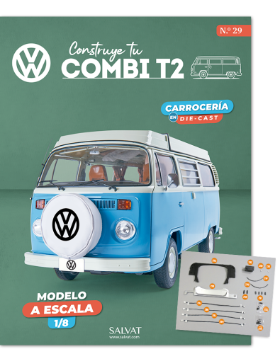 Combi T2 - La batería