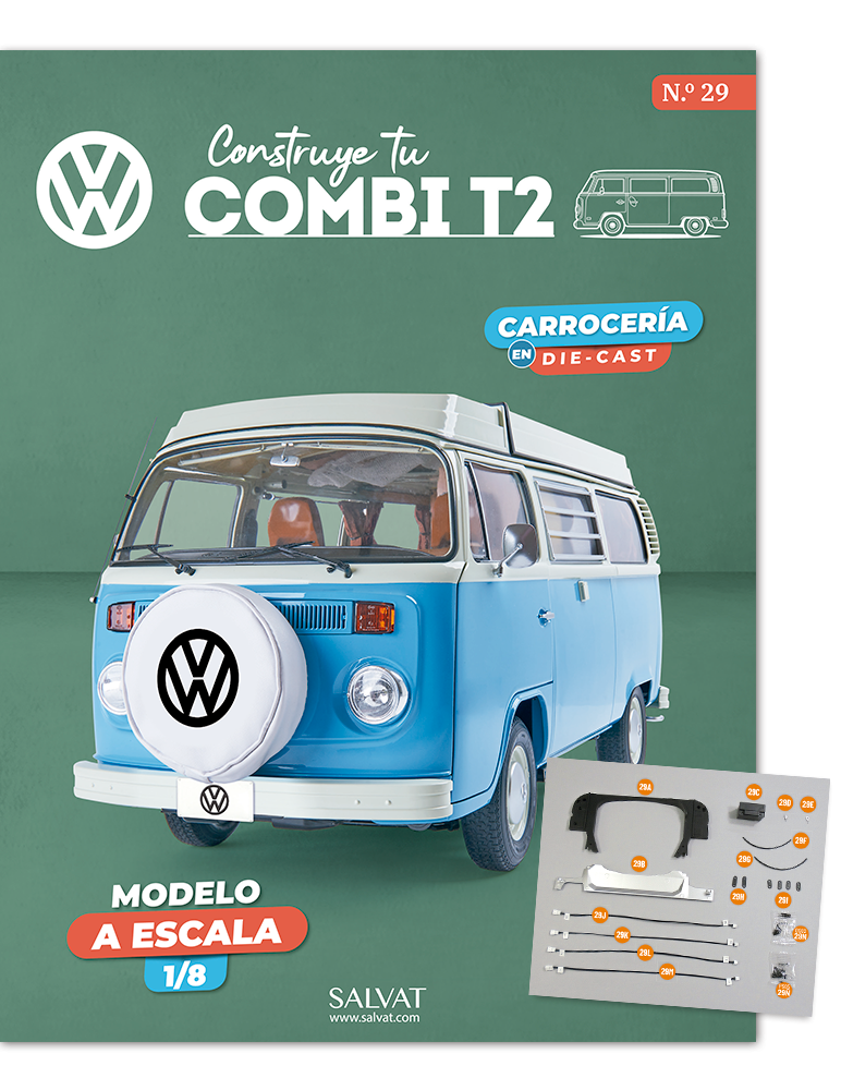 Combi T2 - La batería