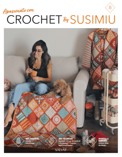 Fascículo Nº 8 + Granny nido de abeja