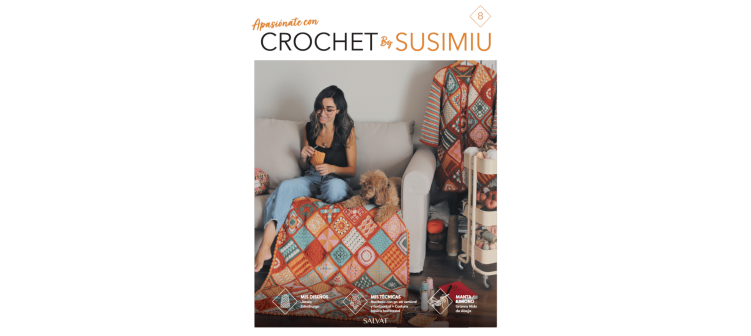 Fascículo Nº 8 + Granny nido de abeja