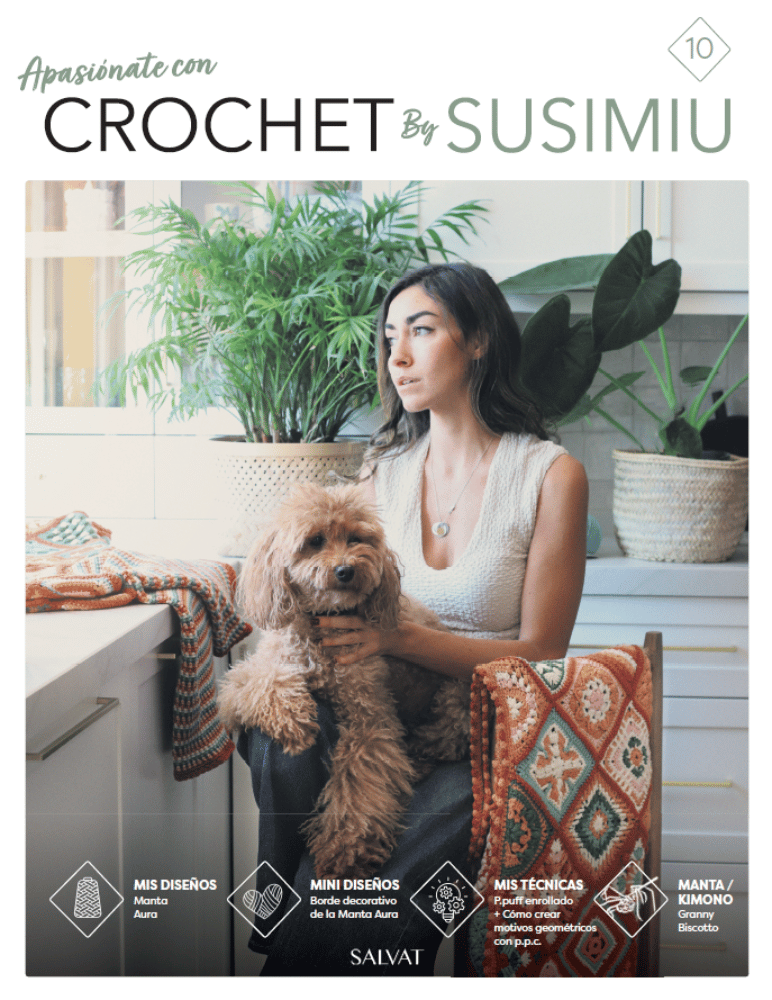 Fascículo Nº 10 + Granny biscotto